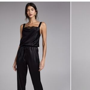 Cami NYC Lemar Satin Jumpsuit